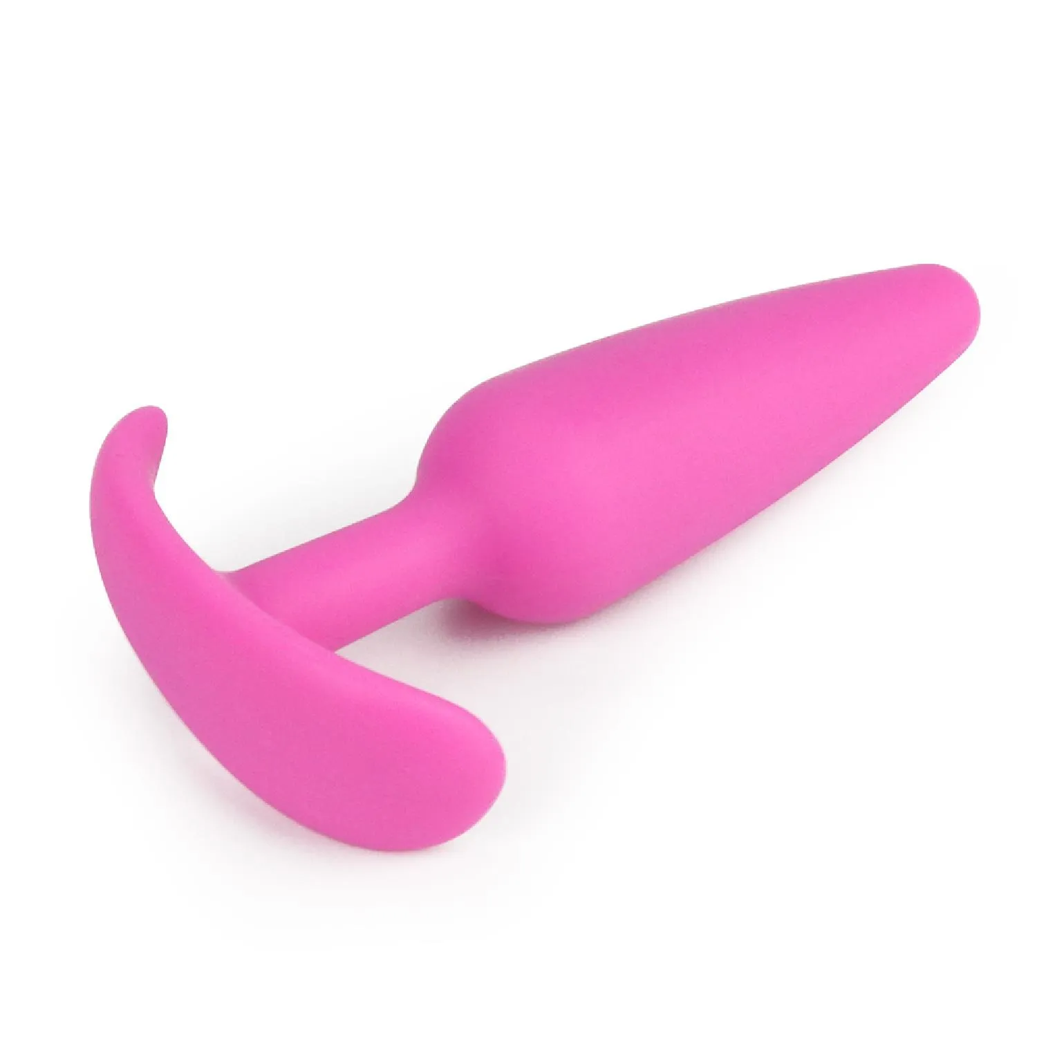 Анальная пробка Lure Me Classic S, 10 см (розовый)