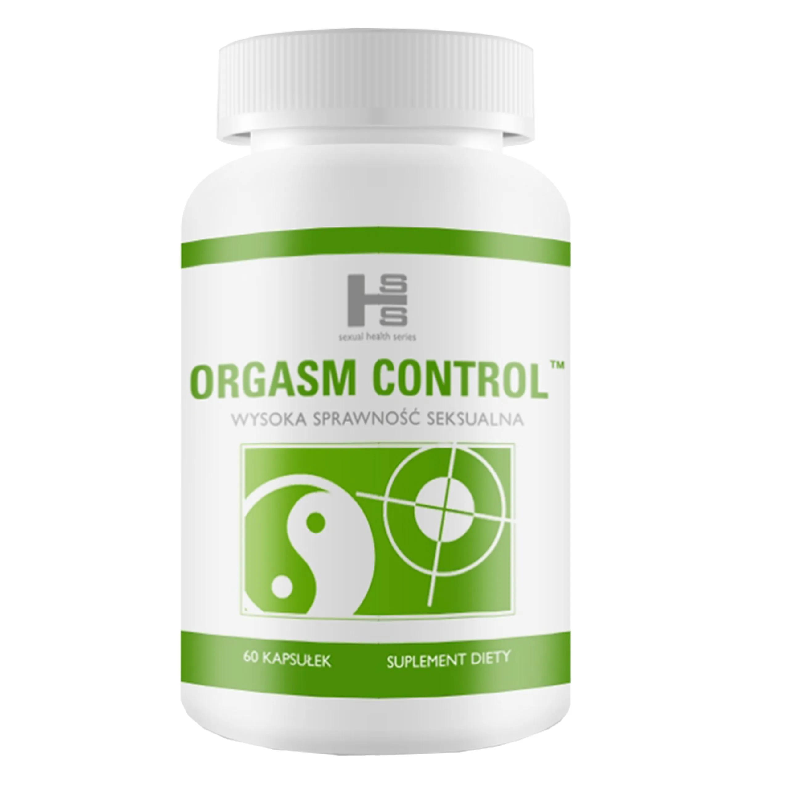 Таблетки для чоловіків SHS Orgasm Control, 60 шт