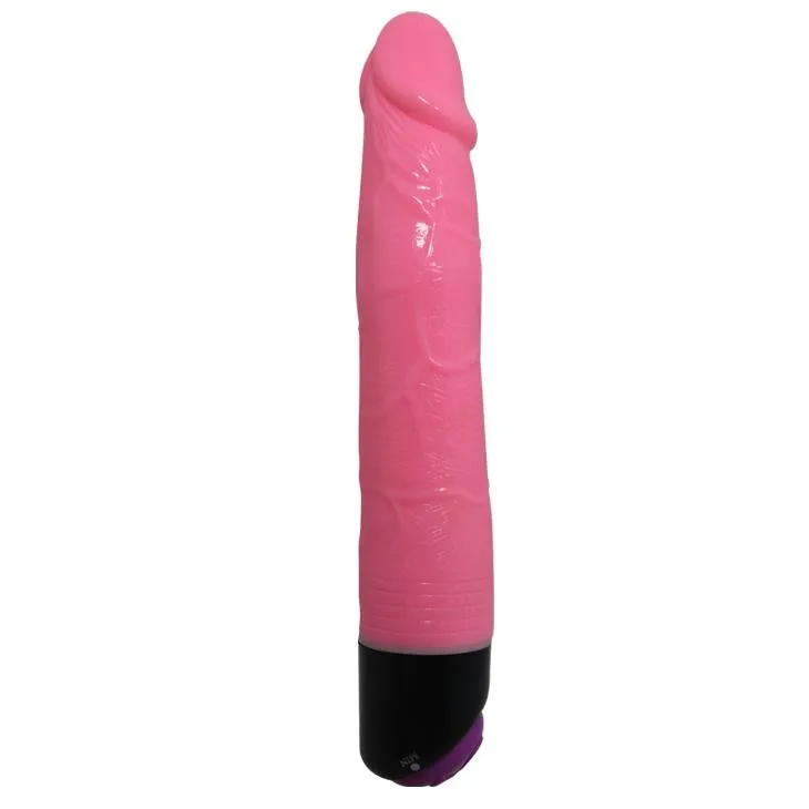 Вибратор Baile Colorful Pin Vibe, 23.3 см (розовый)