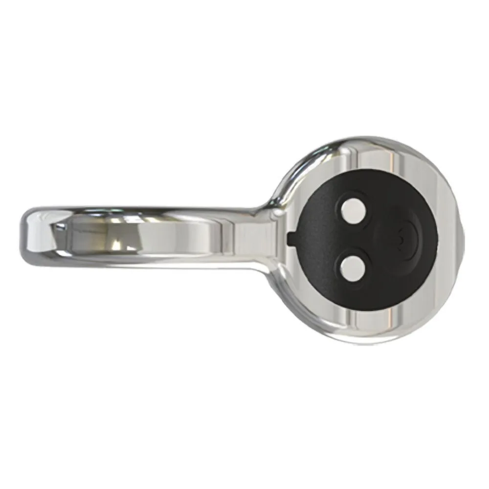 Nexus Fortis - Stymulator prostaty, Srebro, 15 cm