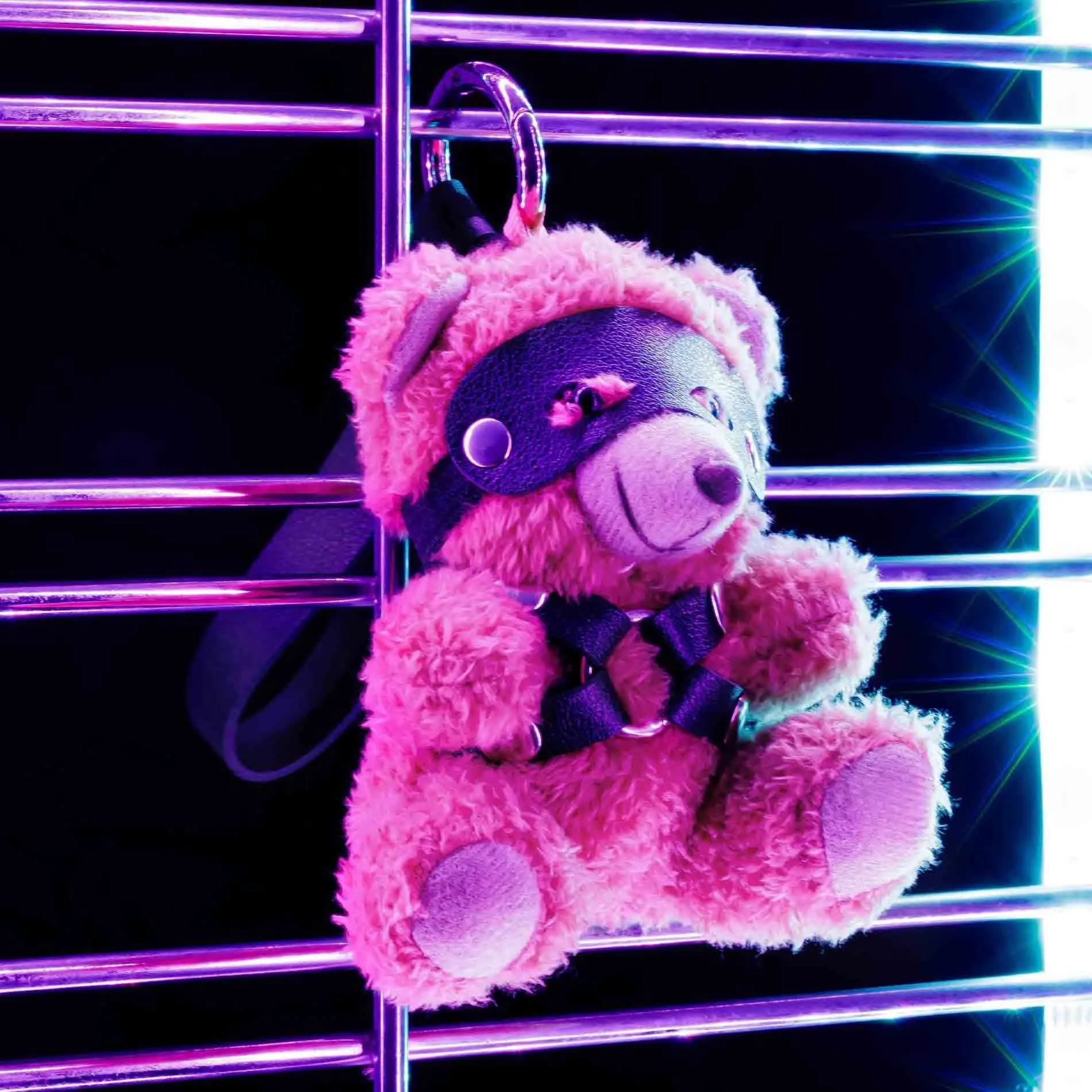 Брелок Crushious Crushito Harness Bear Keyring (коричневий)