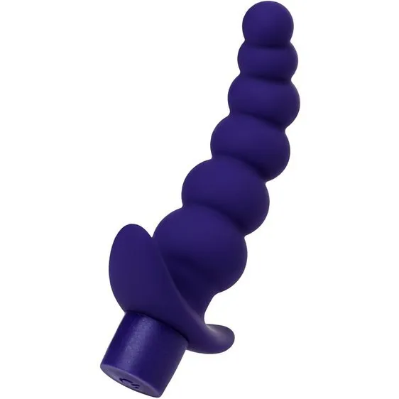 Анальная пробка ToDo Anal Vibrator Dandy, 13.5 см (фиолетовый)