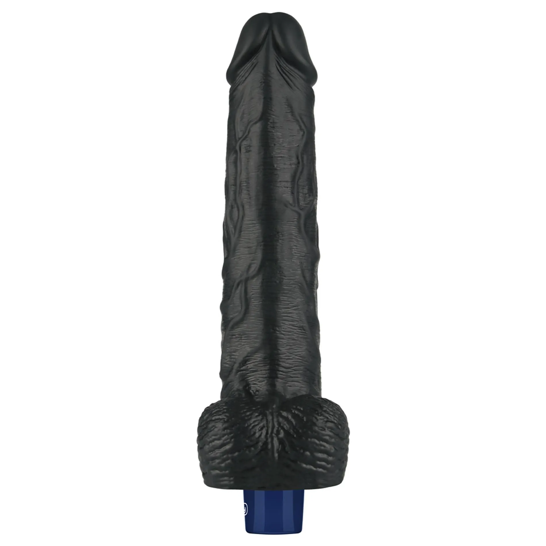 Вибратор Lovetoy Real Softee 10", 25.5 см (черный)
