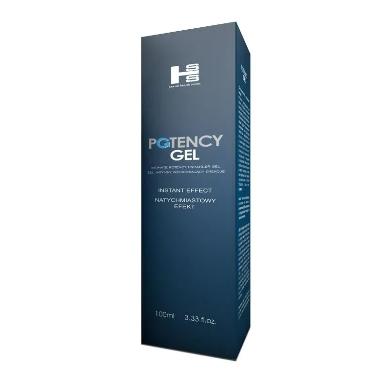 Гель для ерекції Shs Potency, 100 мл