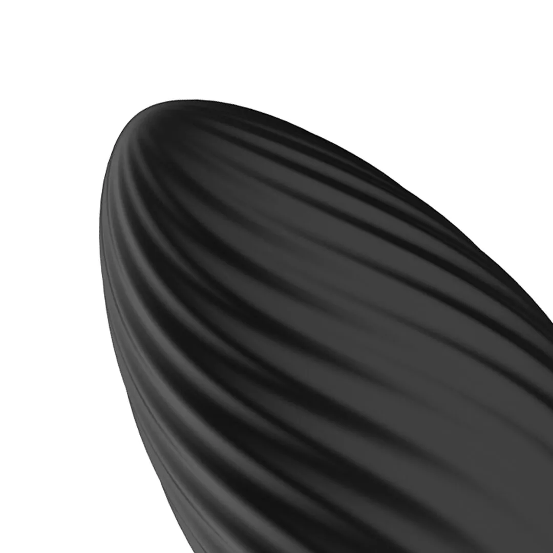 Анальная пробка Nexus Tornado Butt Plug Medium, 10.9 см (черный)