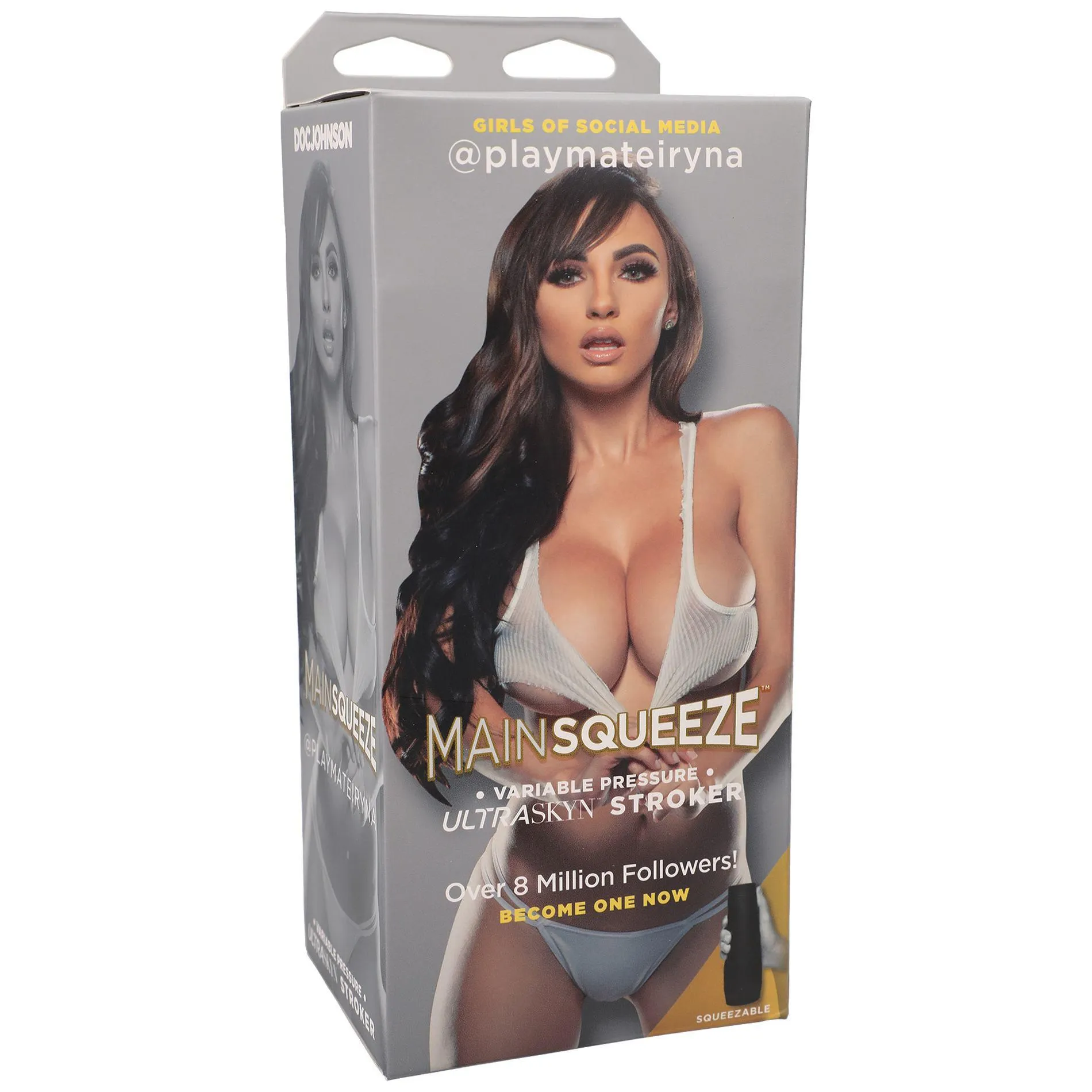 Мастурбатор Doc Johnson Main Squeeze Playmateiryna (телесный)