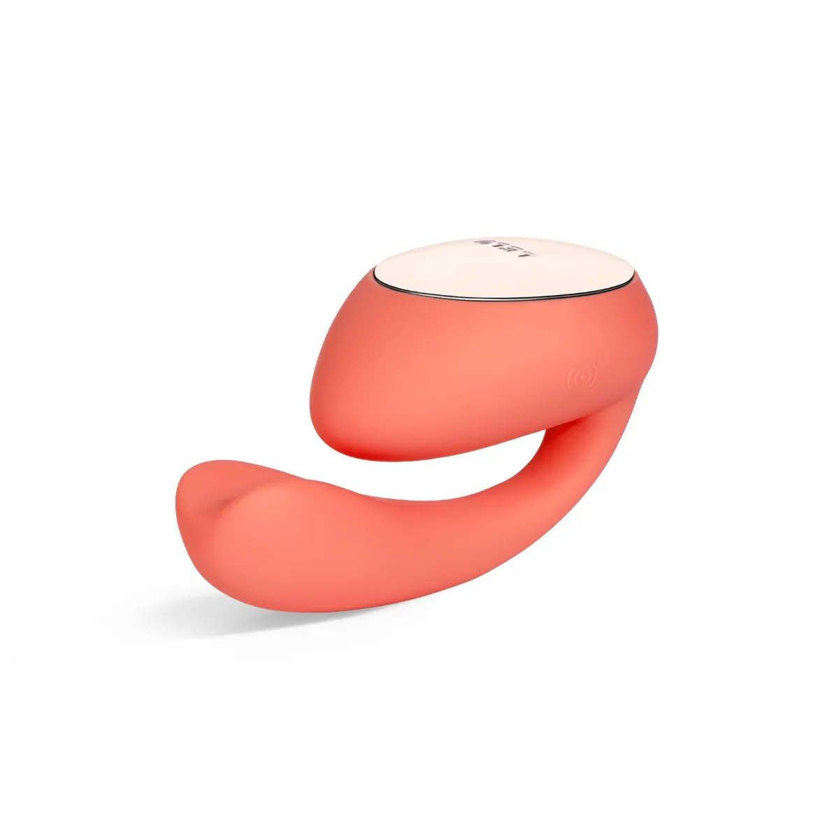 Вибратор Lelo Ida Wave, 9,3 см (кораловый)