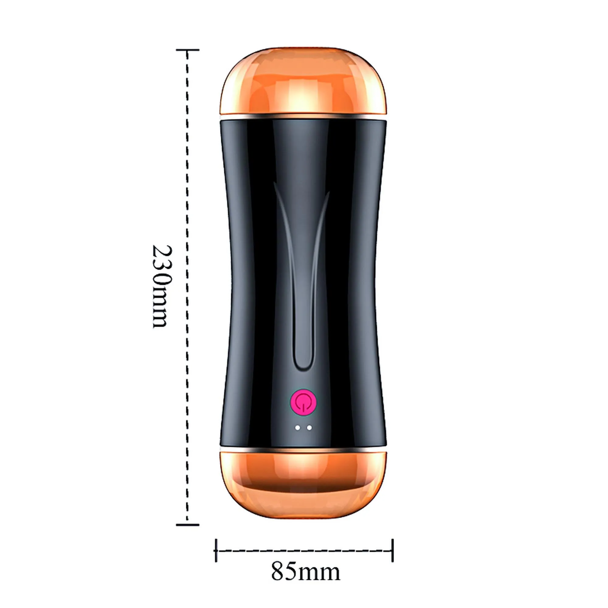 Мастурбатор B-Series Fox Vibrating Masturbation Cup (розовый)