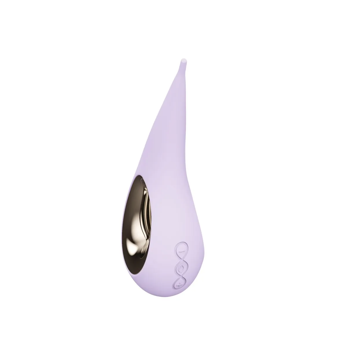 Lelo Dot Lilac - Stymulator łechtaczki, Liliowy, 16.5 cm