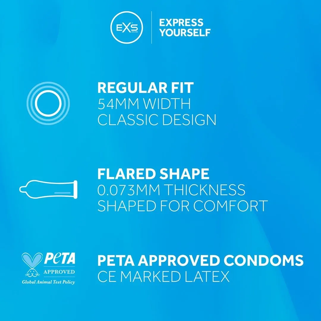 Презервативы Exs Regular, 12 шт