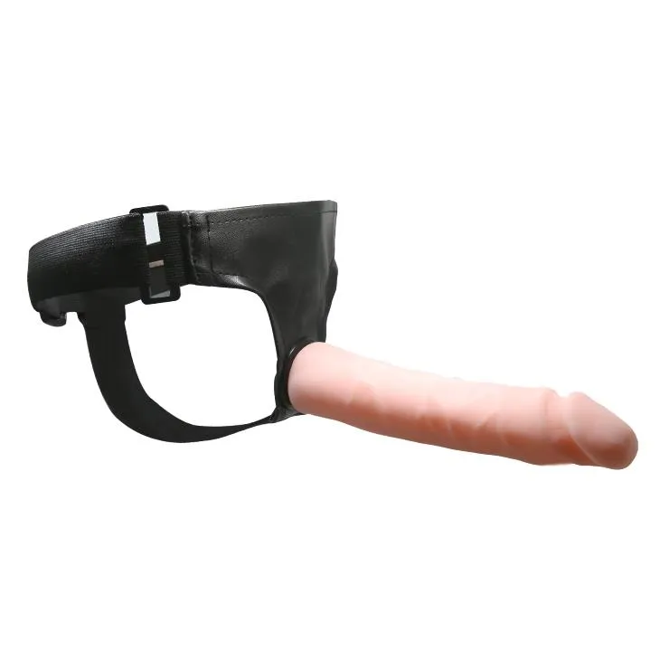 Страпон Baile Ultra Passionate Harness, 23,8 см (телесный)