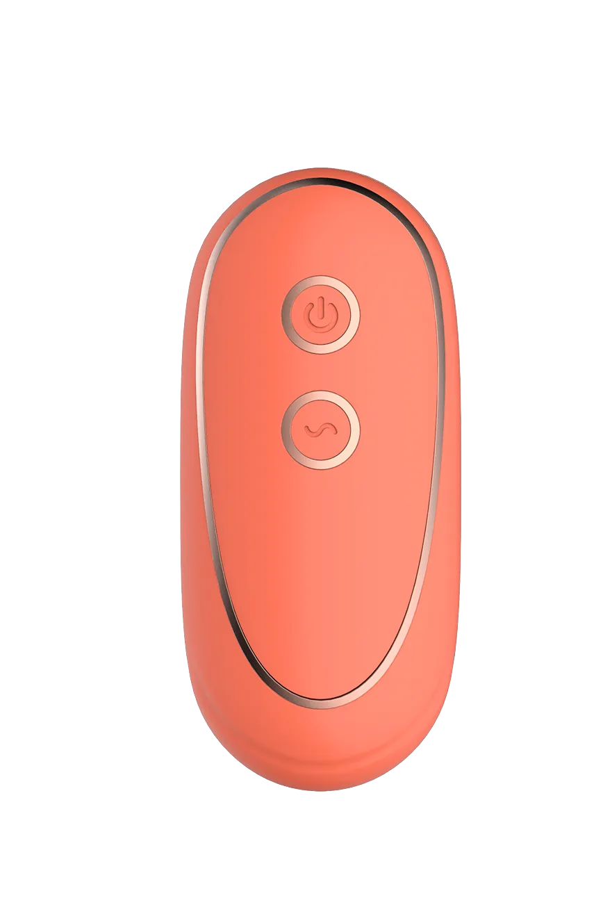 Віброяйце Dream Toys Charismatic Celia, 10,3 см (помаранчевий)