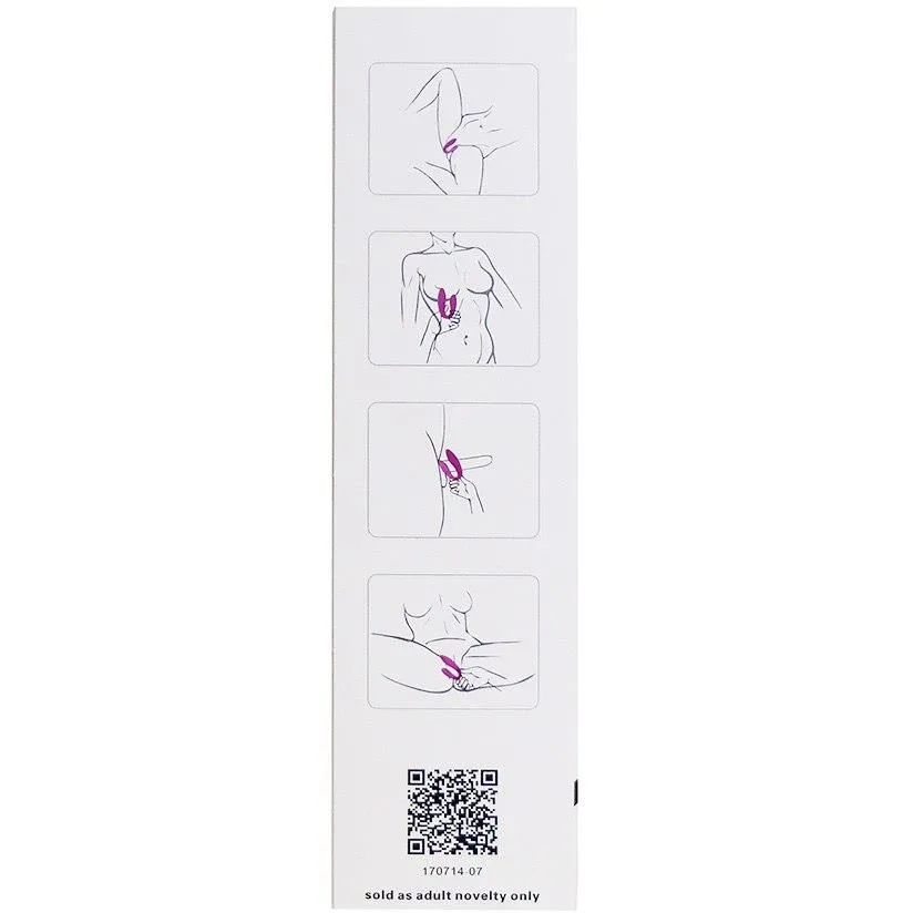 Pretty Love Letitia Stimulator - Wibrator, Fioletowy, 10, 3 cm