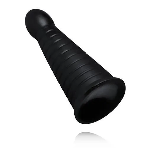 Анальна пробка Buttr Devil Dog Butt Plug, 25,9 см (чорний)