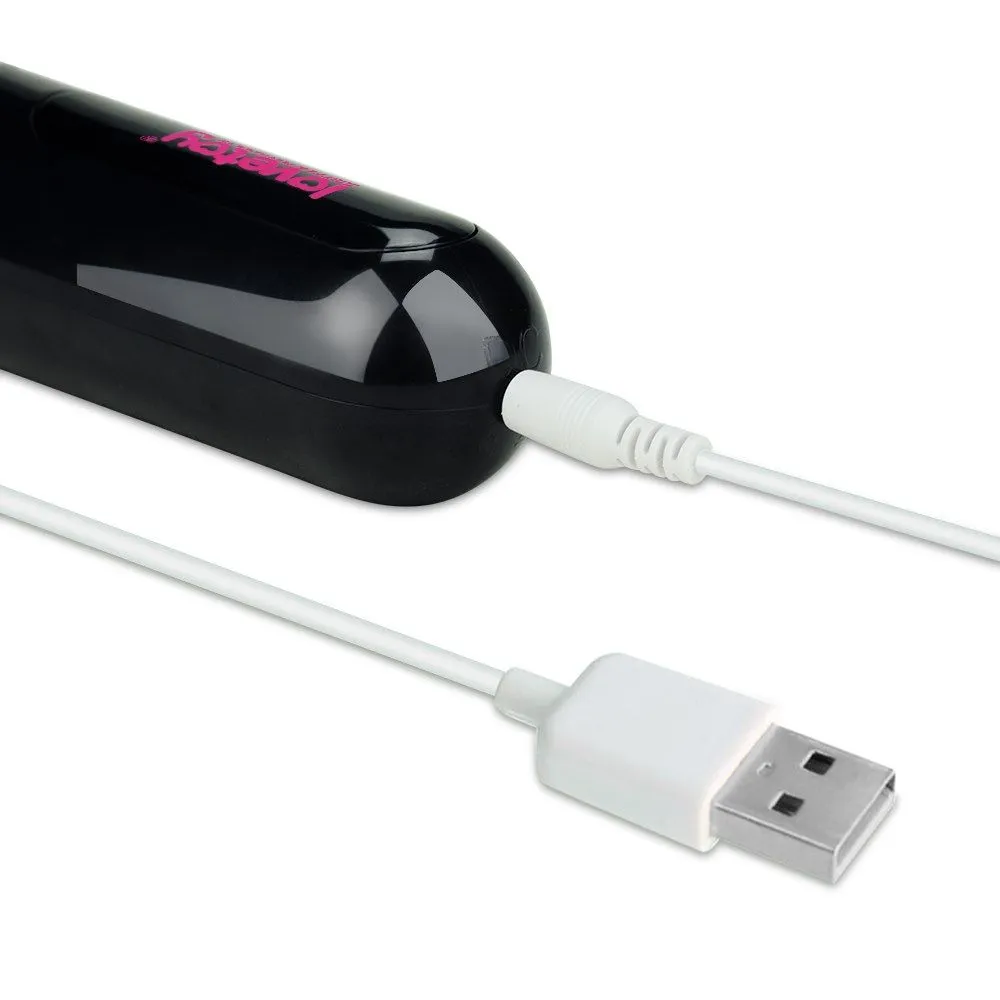 Вибратор Lovetoy Training Master Ultra Powerful Body Wand, 32 см (черный)