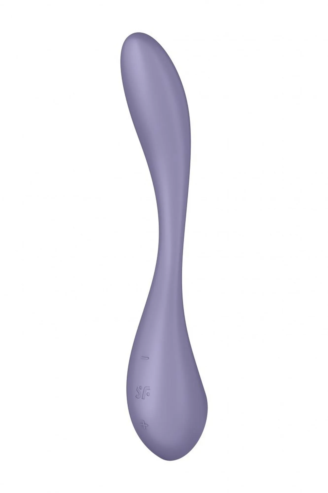 Satisfyer G-Spot Flex 5+ - Wibrator do punktu G, Liliowy, 23 cm