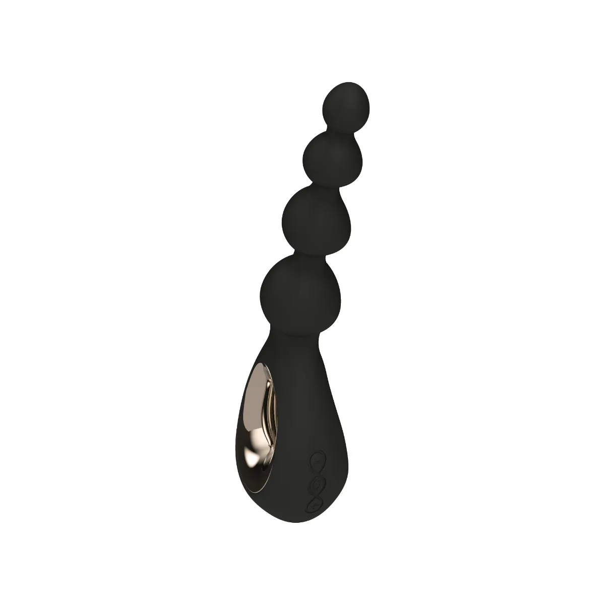 Вібратор Lelo Soraya Beads, 23,4 см (чорний)