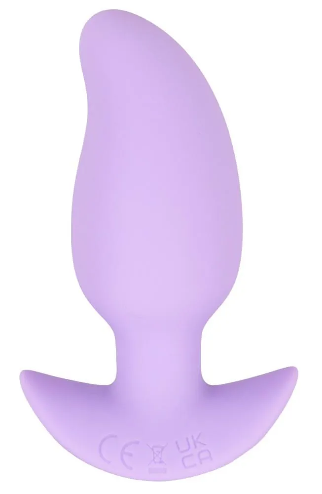 Анальная пробка Cuties Mini Butt Plug, 8 см (фиолетовый)