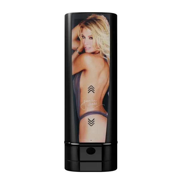 Kiiroo Onyx+ Jessica Drake - Masturbator automatyczny, Czarny, 26, 3 cm