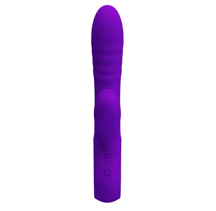 Pretty Love Jersey - Wibrator królik, Fioletowy, 21, 8 cm