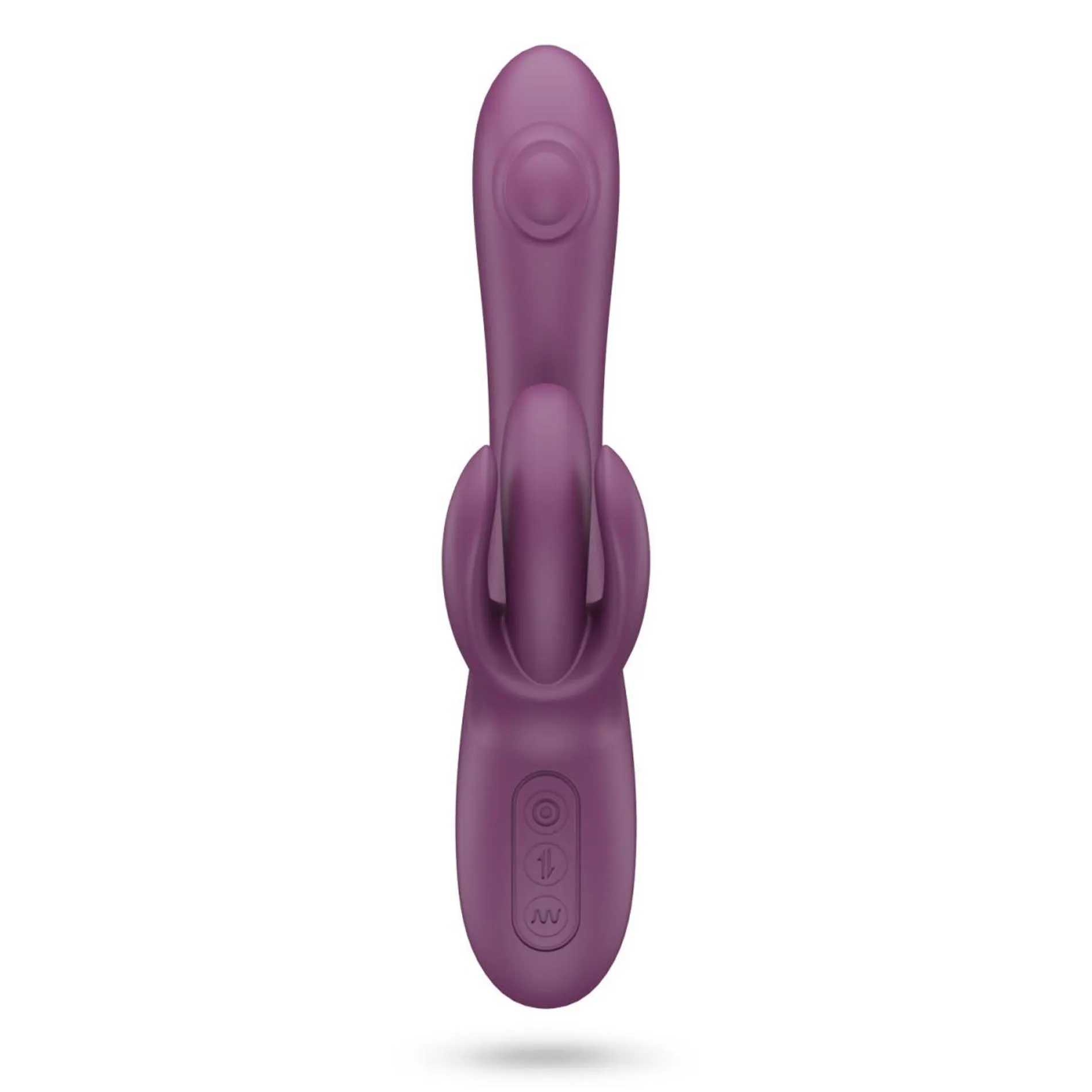 Easytoys Vibe G-Pulse Plus - Wibrator królik, Fioletowy, 21 cm