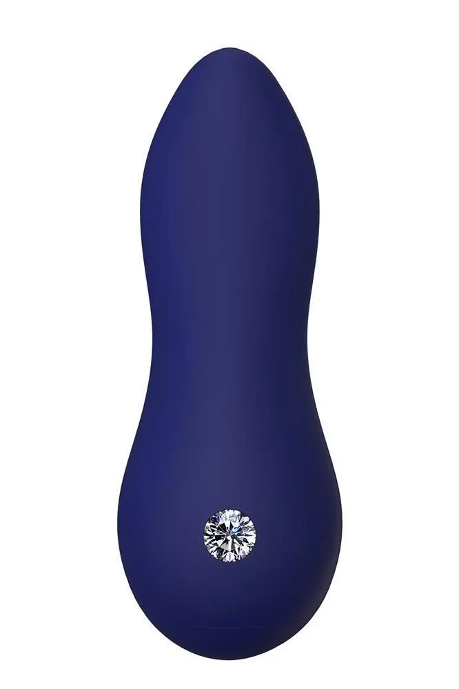 Кліторальний вібростимулятор Dream Toys Blue Evolution Zelus, 11 см (синій)
