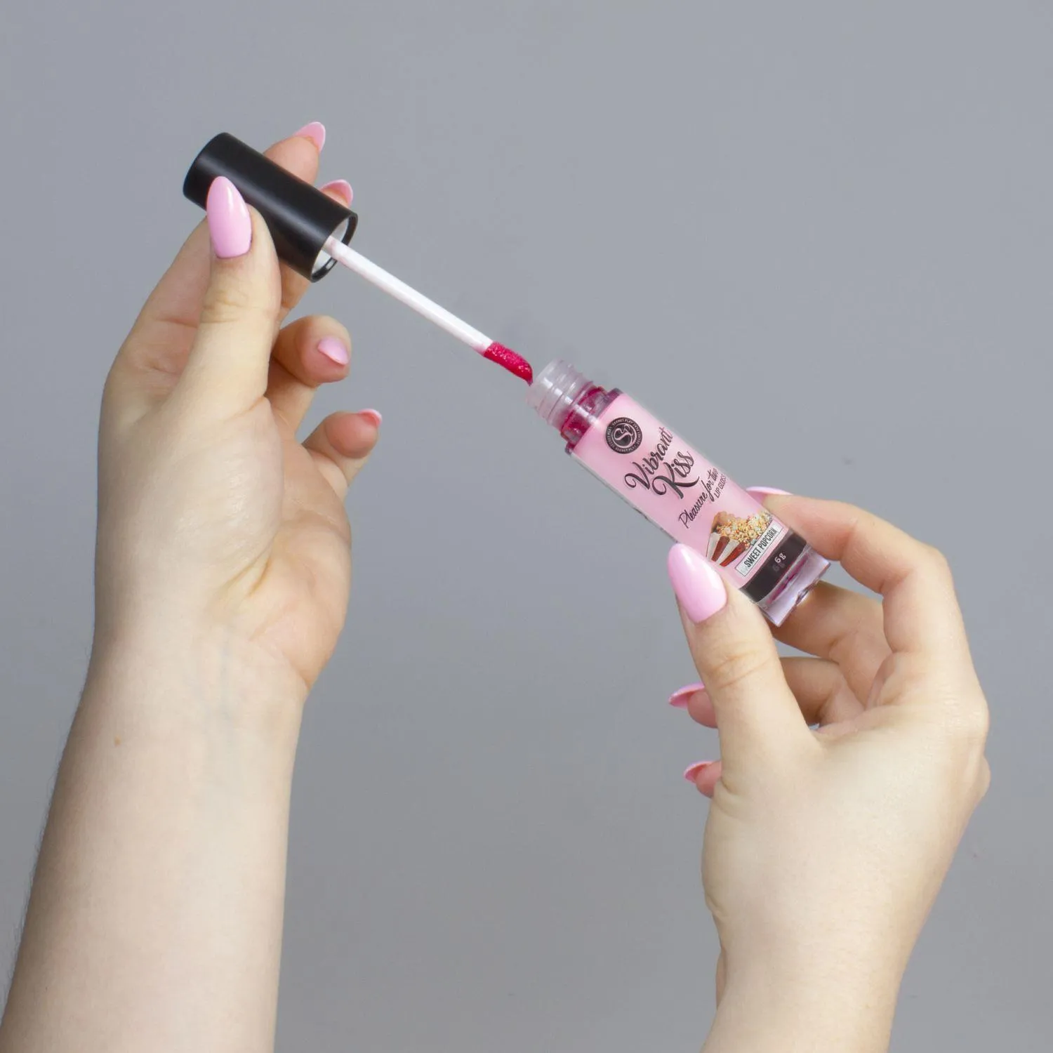 Блеск для губ Secret Play Vibrant Kiss Popcorn, 6 мл