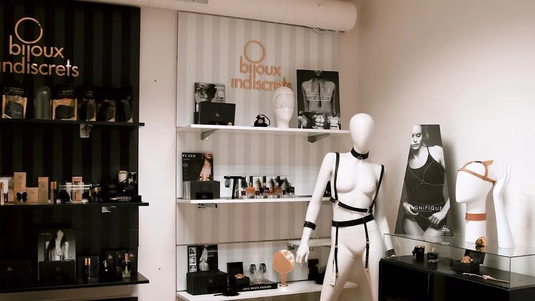 Bijoux Indiscrets Maze Multi-way Harness - Uprząż, Czarny