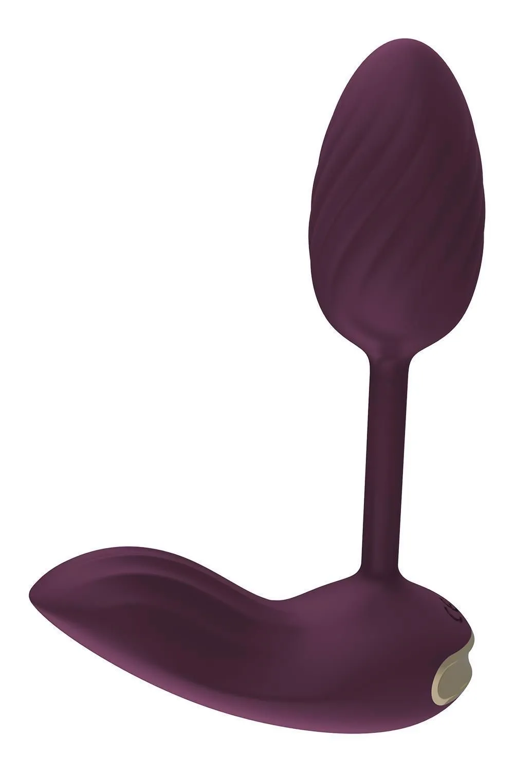 Виброяйцо Dream Toys Essentials Flexible Wearable Vibrating Egg, 10 см (фиолетовый)