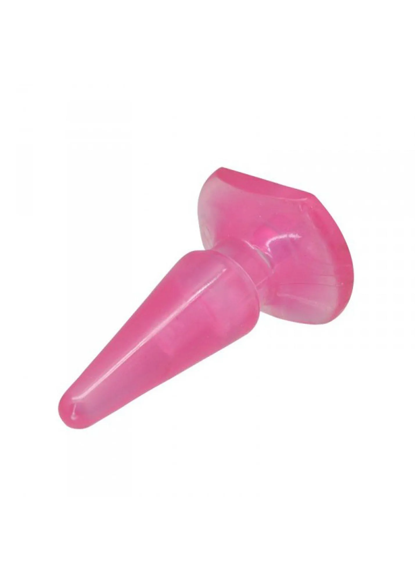 Toyz4lovers Jelly Probe Plug - Korek analny, Różowy, 10.2 cm