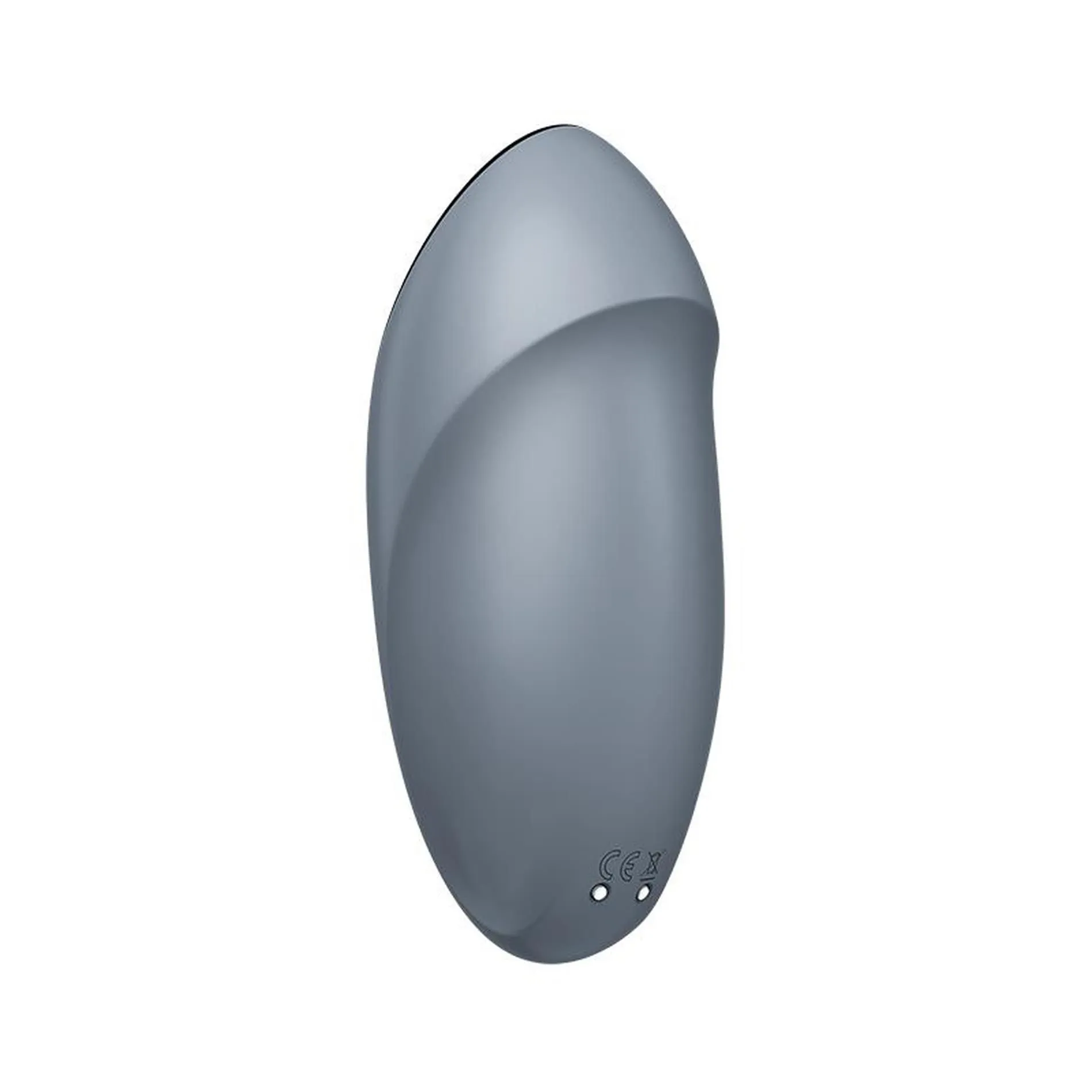Вібратор для клітора Satisfyer Tap & Climax 1, 11 см (сірий)