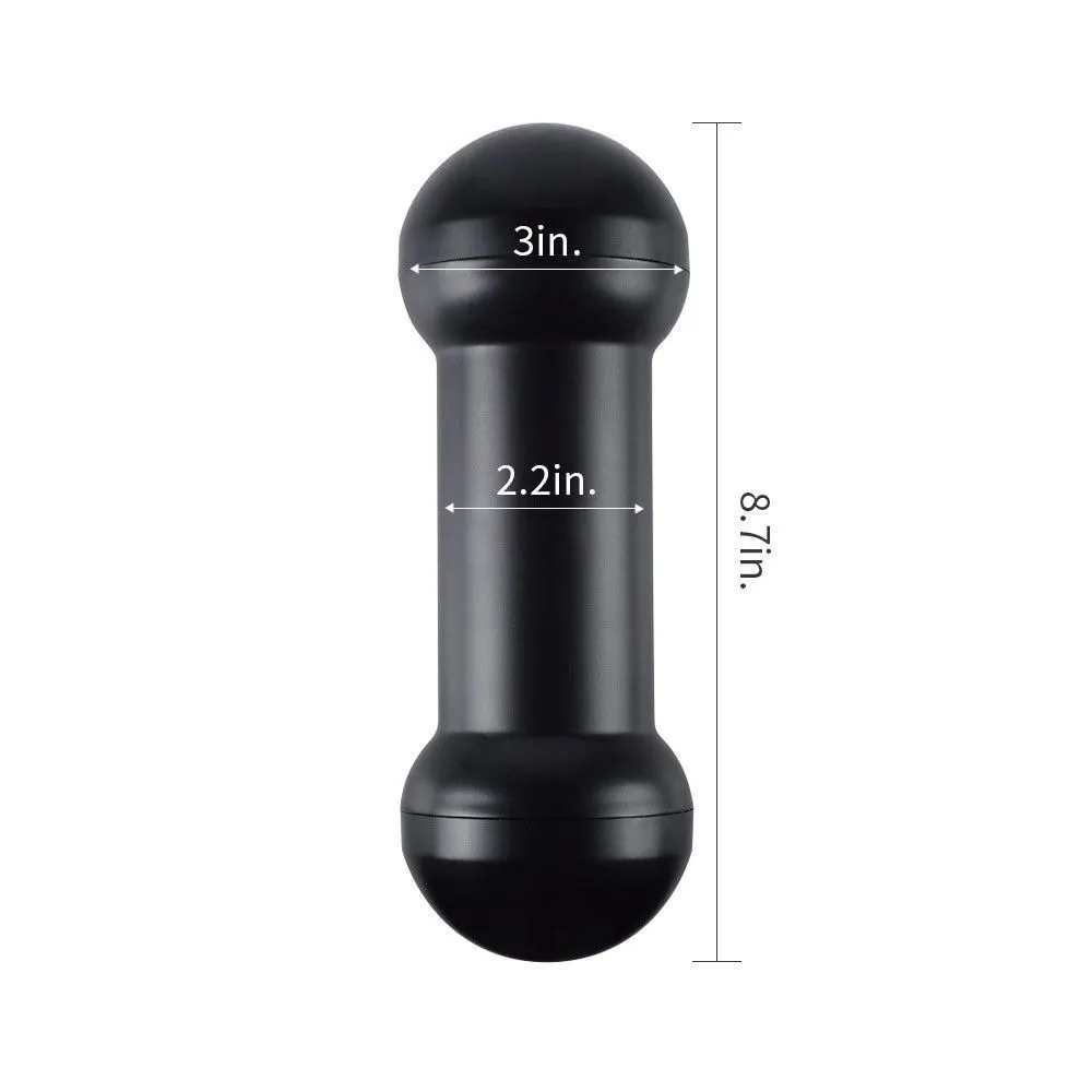 Подвійний мастурбатор LoveToy Traning Master Double Side Stroker (тілесний)