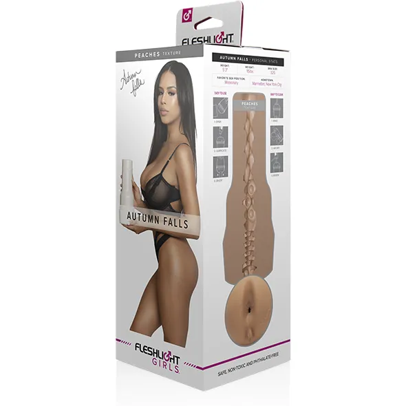 Мастурбатор Fleshlight Girls Autumn Falls Peaches (телесный)