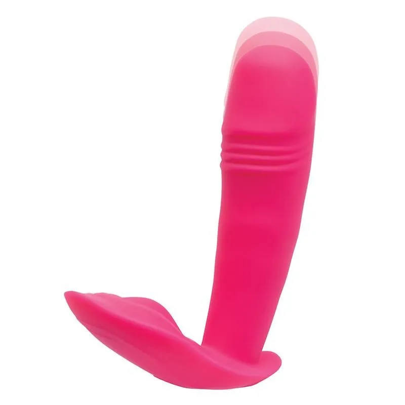 Вибратор Fantasy Artemis Intense Thrusting, 12.5 см (розовый)