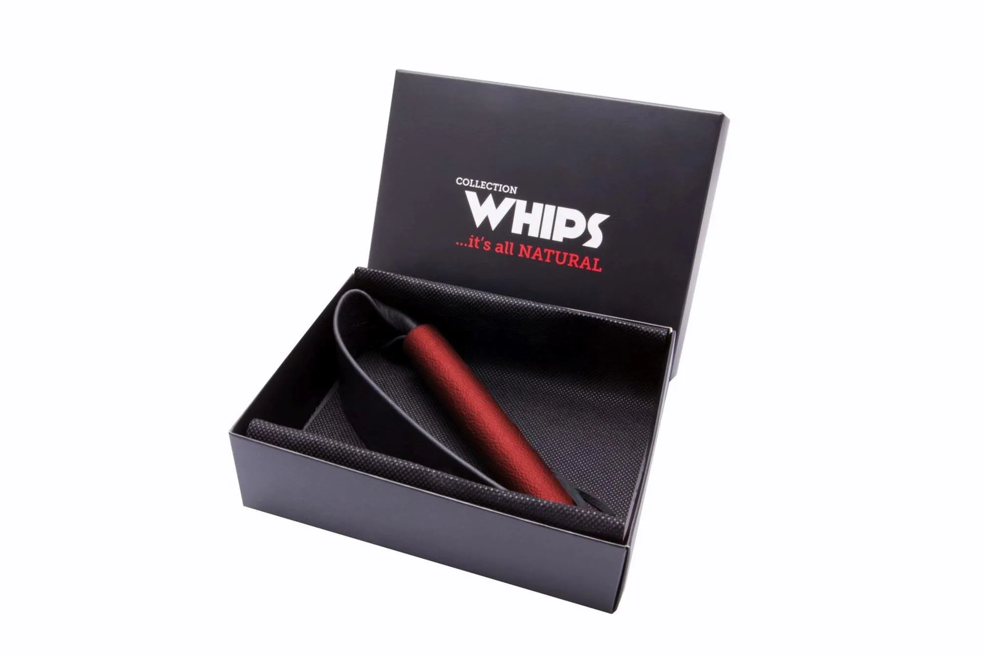 Флогер Whips Collections Packa Soft, 44 см (красный)