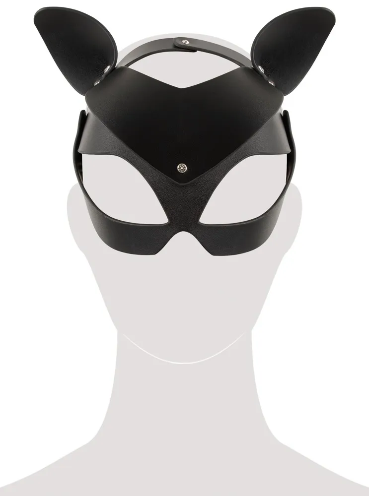Маска Bad Kitty Naughty Toys Head Mask (черный)