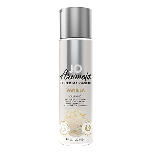 Массажное масло System JO Aromatix Scented ваниль, 120 мл