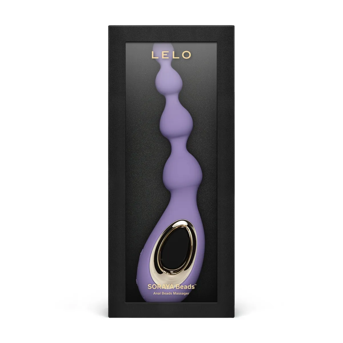 Lelo Soraya Beads - Wibrator, Liliowy, 23.4 cm