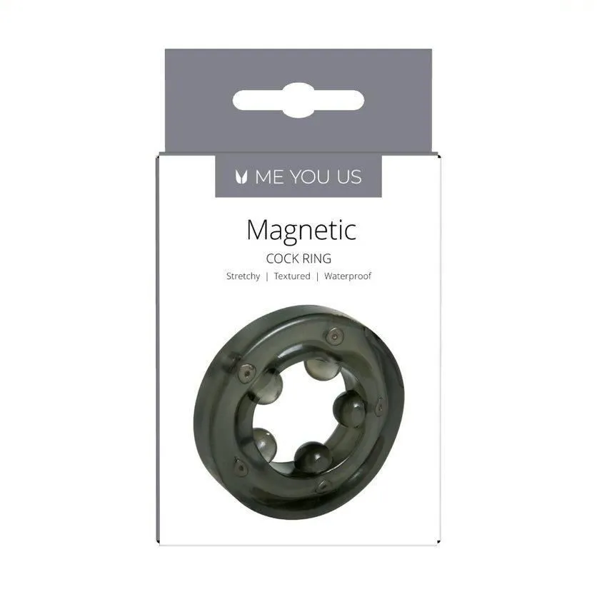 Ерекційне кільце Linx Magnetic, 2,5 см (чорний)
