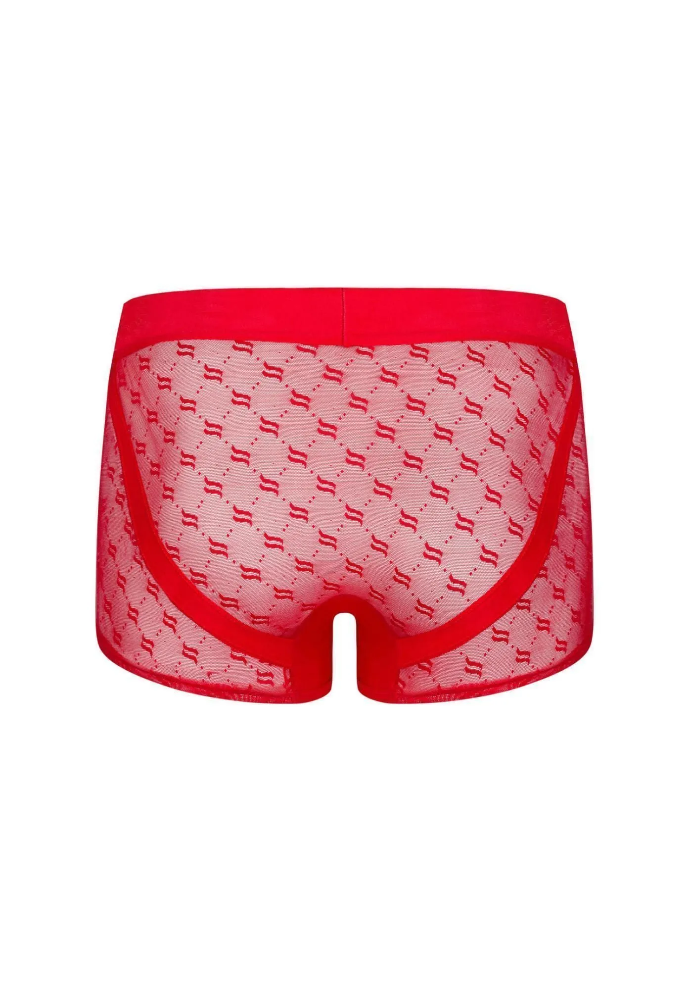 Мужские трусы Obsessiver bokserki, S/M (красный)