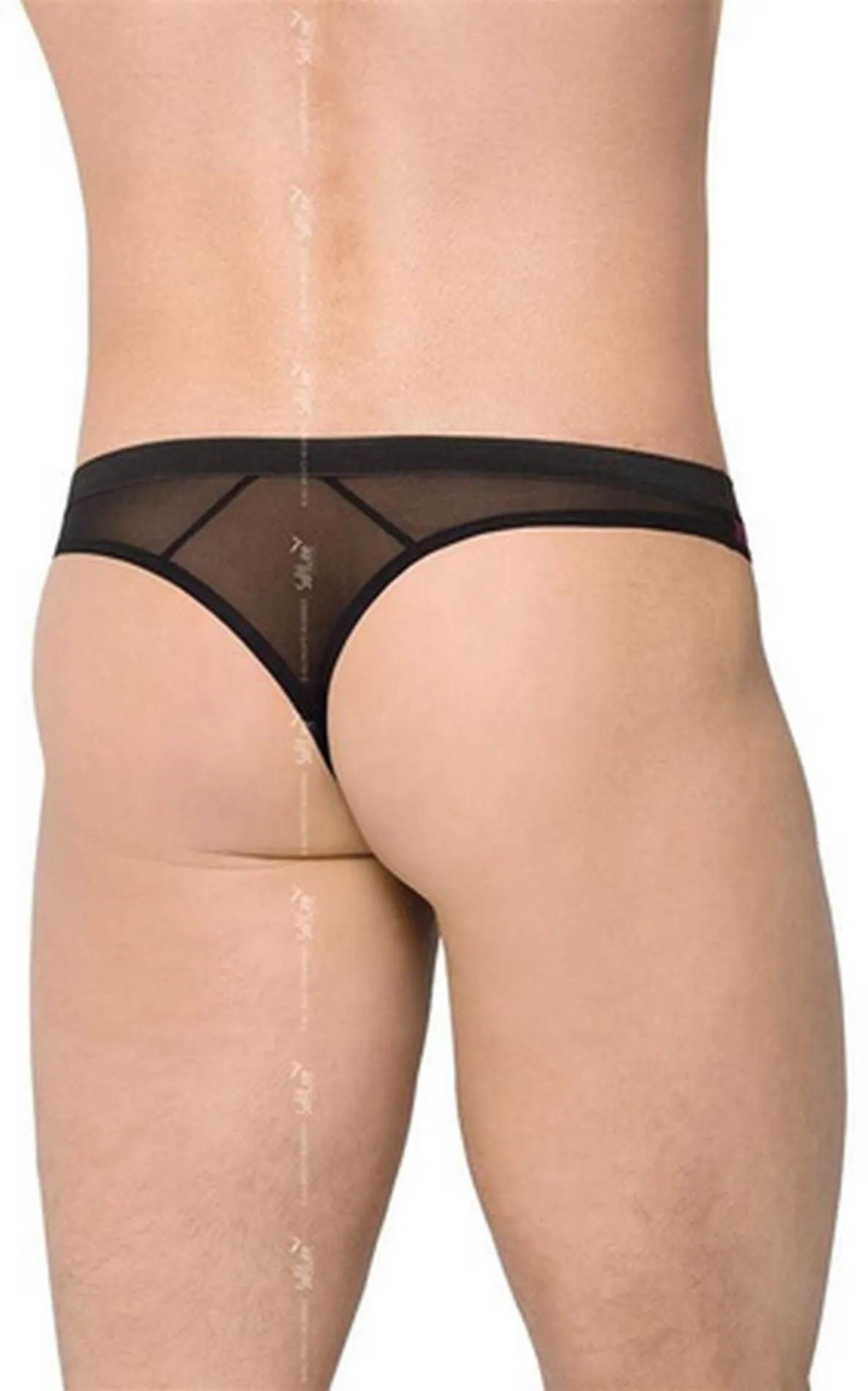 Трусы-стринги Softline Mens Briefs 4522, XL (бордовый)