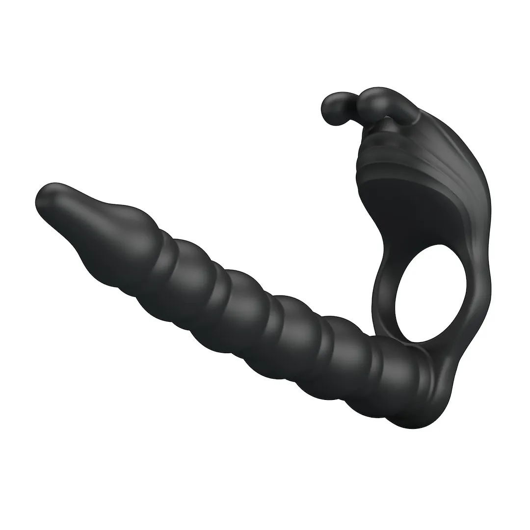 Pretty Love Blackney - Pierścień wibracyjny, Czarny, 14.8 cm