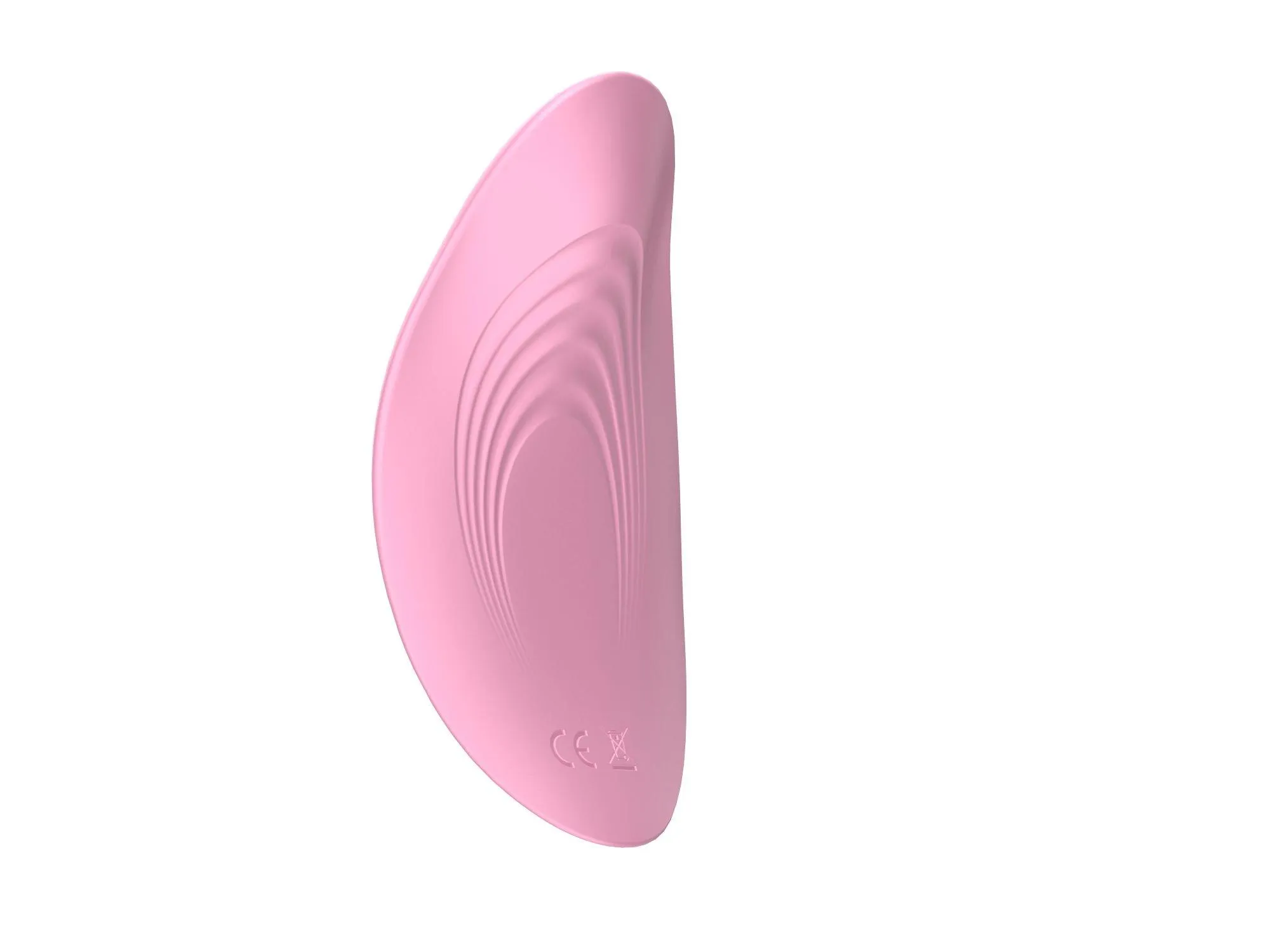 Мини-вибратор B - Series Cute Ultrathin Wearable Remote (розовый)