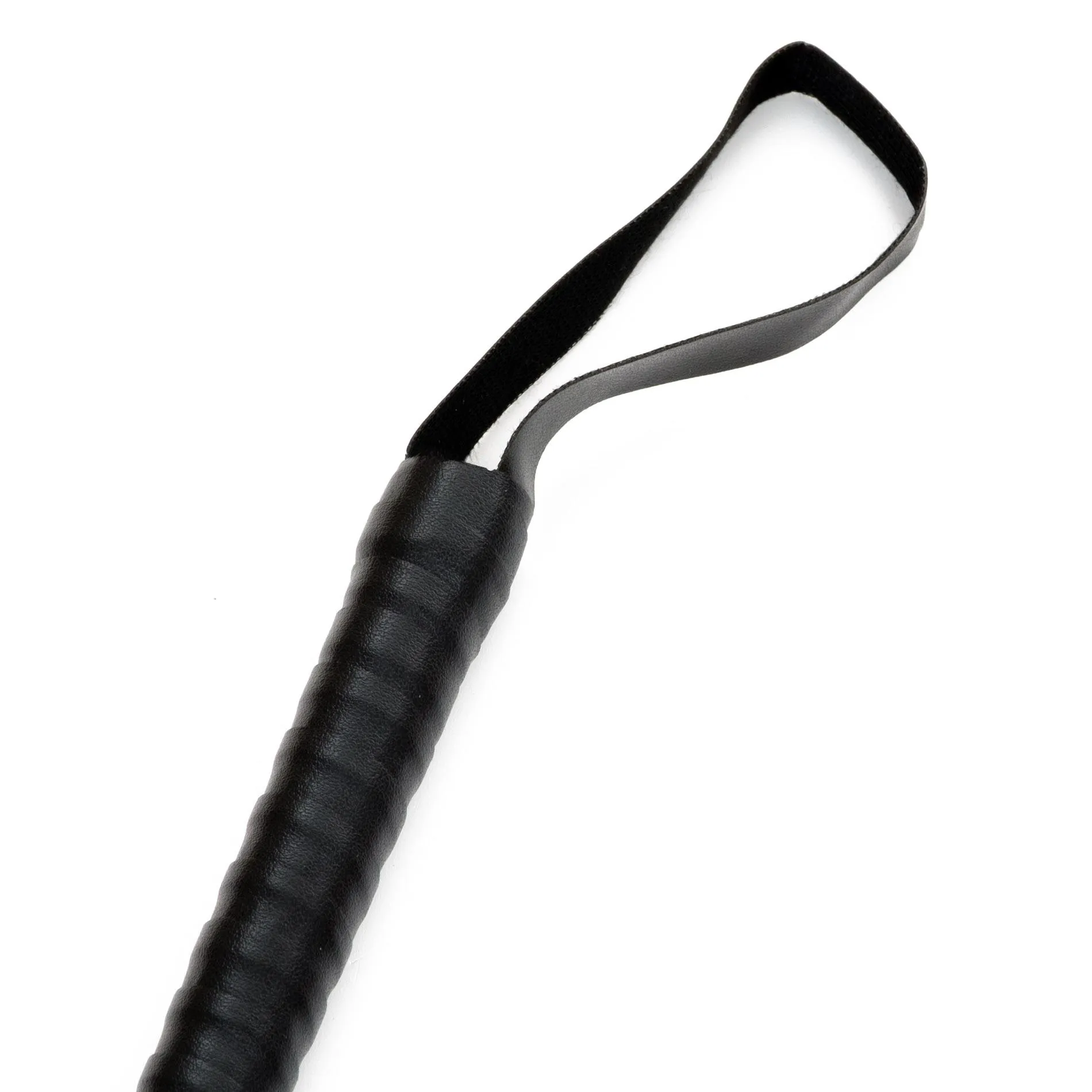 Fetish B - Series Flogger 1.0 - Pejcz, Czarny, 50 cm