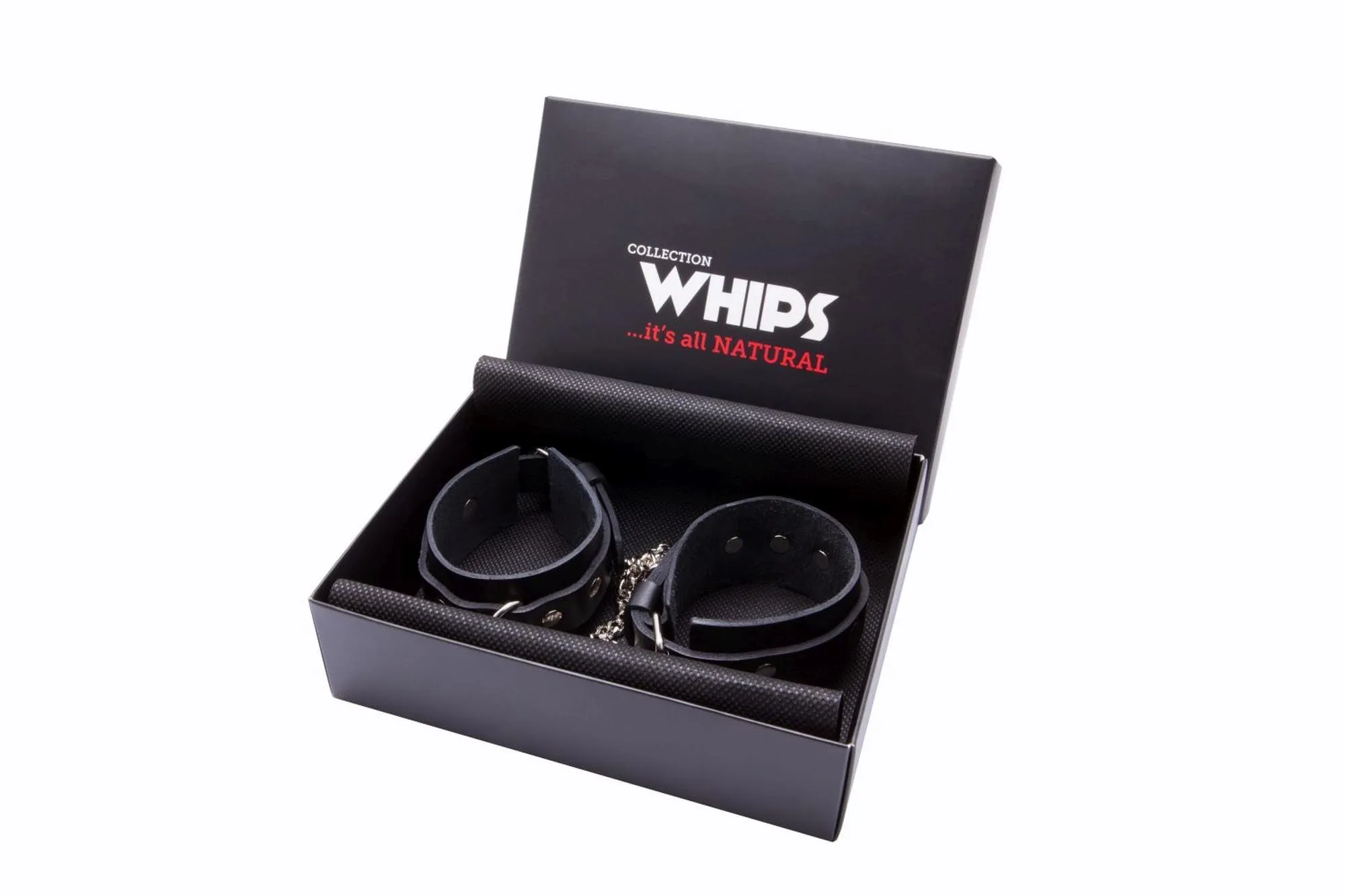 Наручники Whips Collections Kajdanki Męskie (черный)