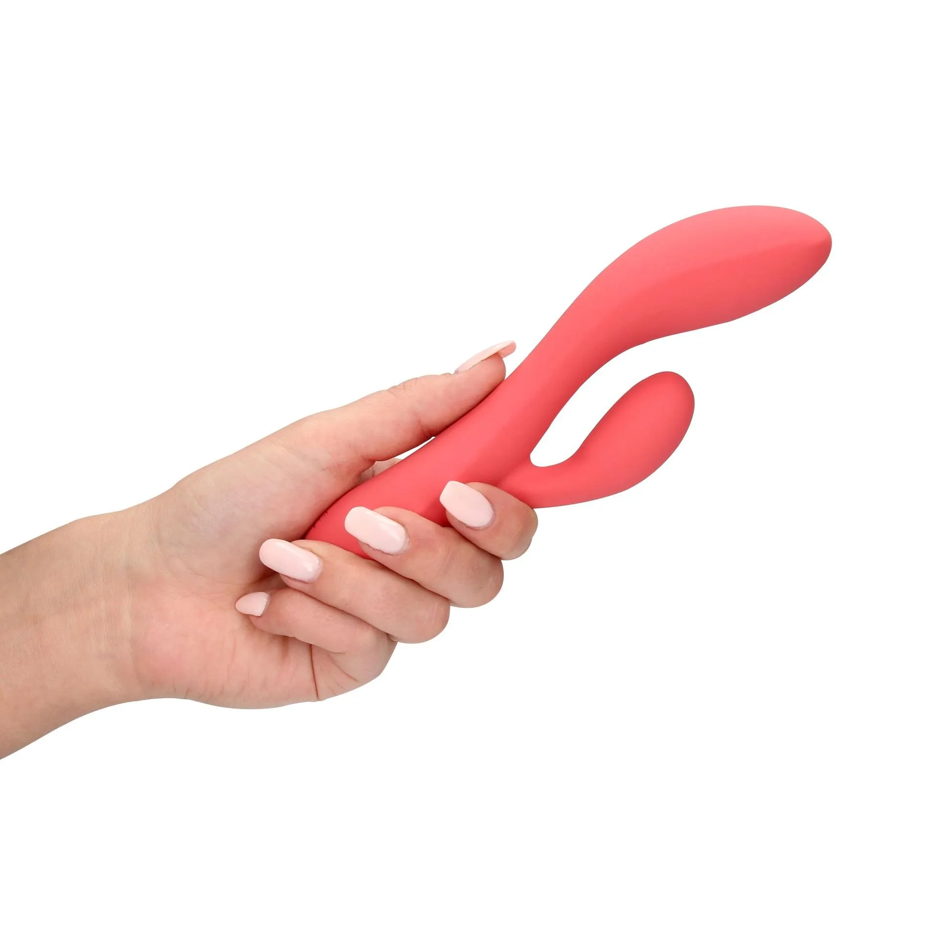 Loveline Astro Dust - Wibrator królik, Różowy, 21 cm