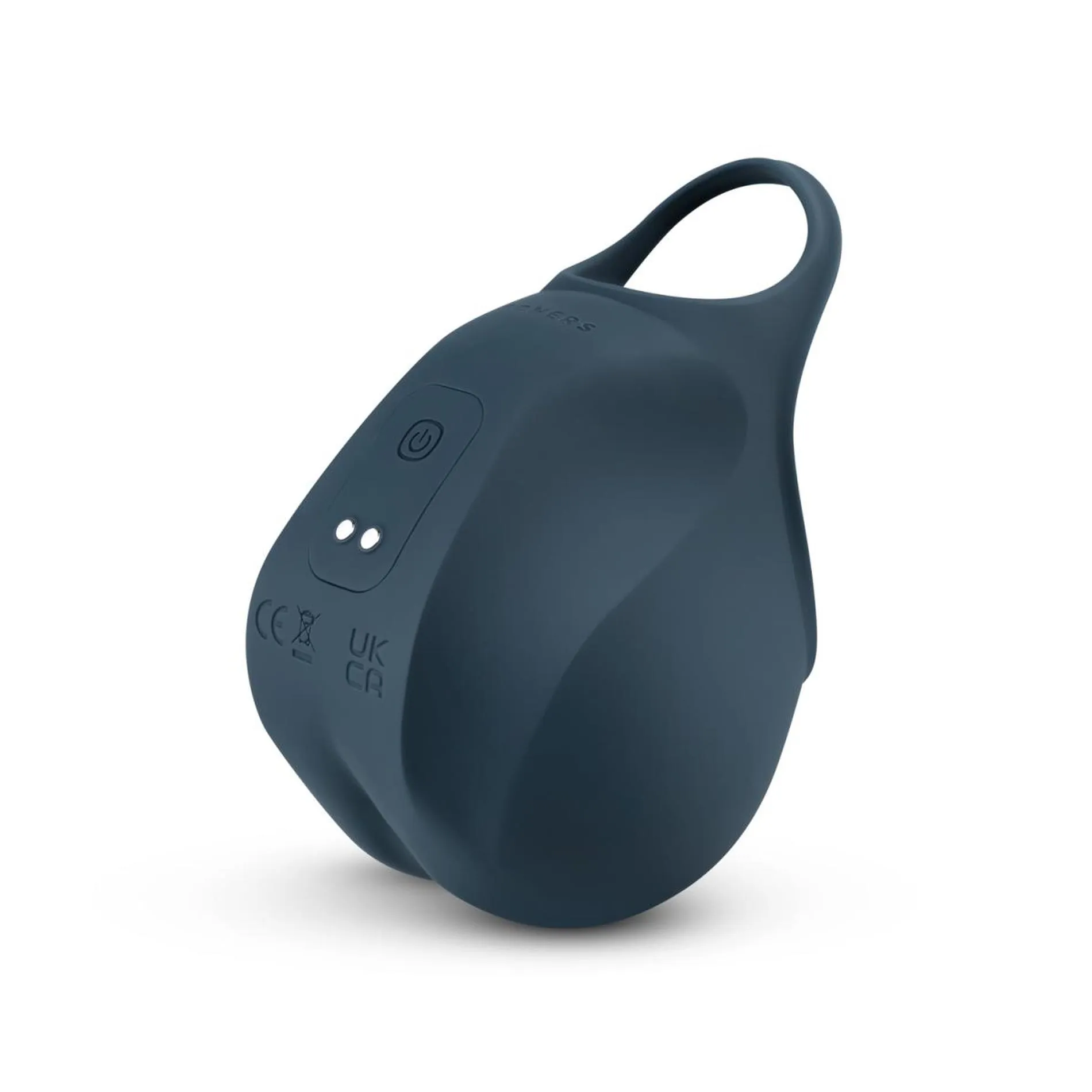 Ерекційне кільце Boners Stimulating Ball Pouch, 3.8 см (синій)