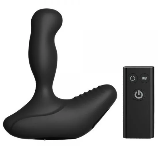 Стимулятор простаты Nexus Revo Stealth, 14.6 см (черный)