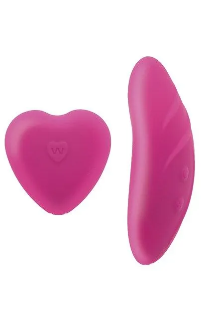 Вібратор у трусики S Pleasures Sweetheart (рожевий)