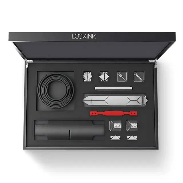 БДСМ набор Lockink Teasing & Impact-Play Set (черный)